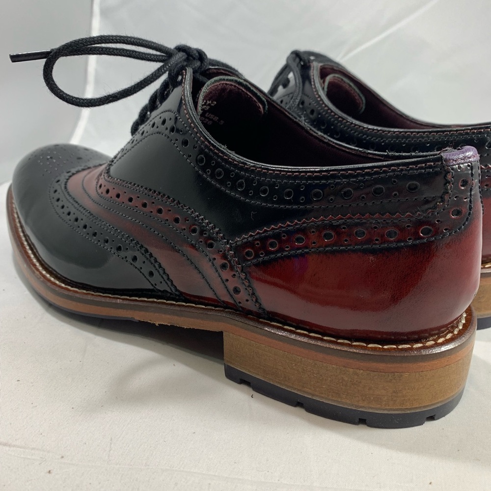 Ted Baker dress shoes wingtip - Picture 3 of 7